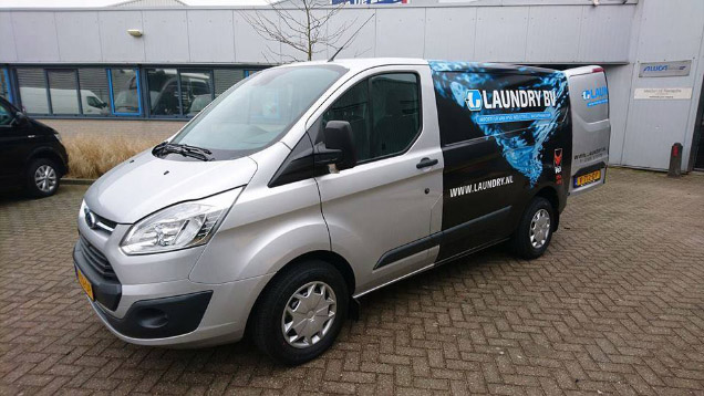 levering van uw wasautomaten