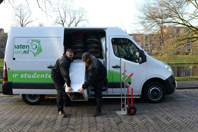 preventief onderhoud aan de wasmachines