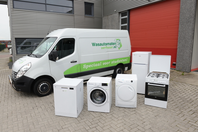 preventief onderhoud aan de wasmachines